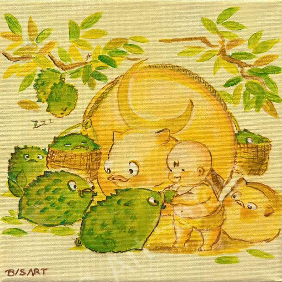 Durian Piggy