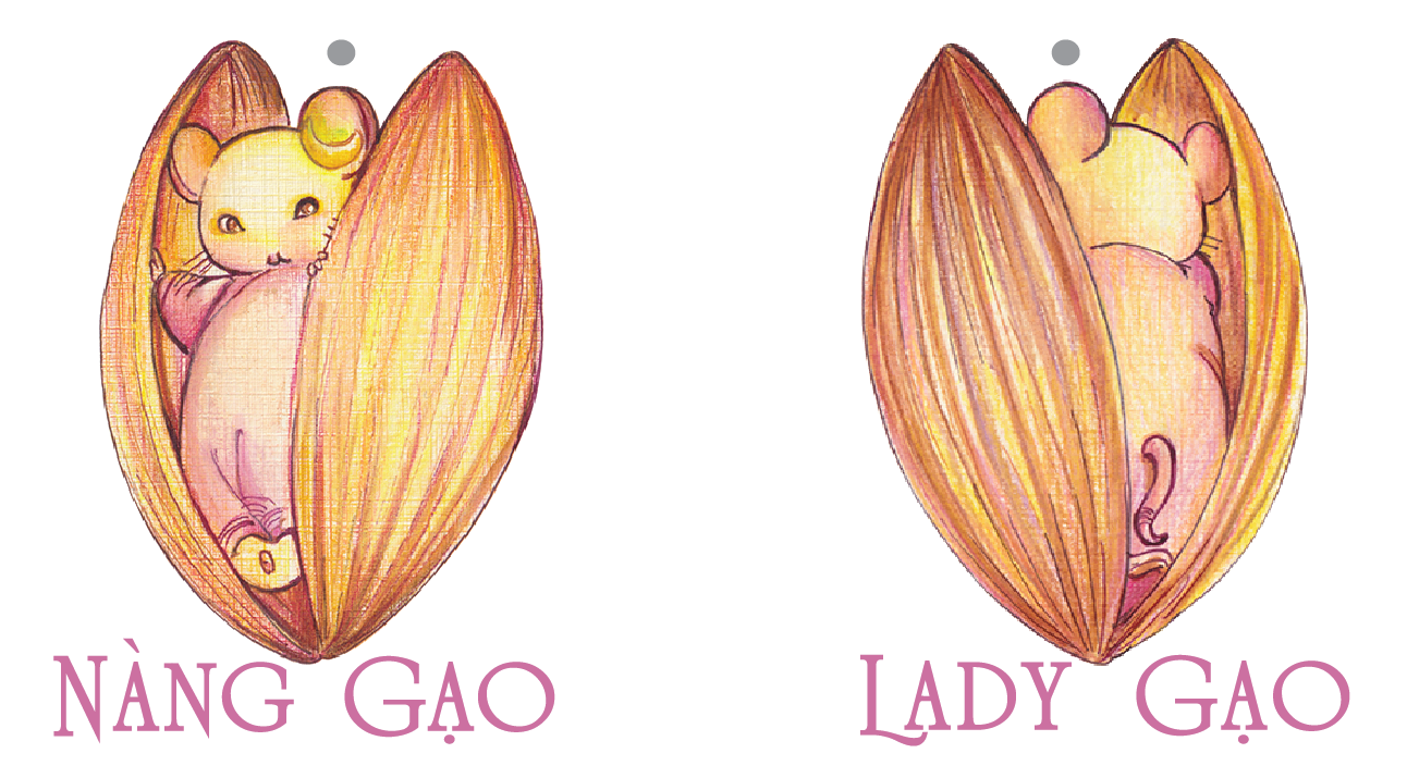 "Lady Gạo" Character – A Symbol of Vietnamese Cultural & Identity