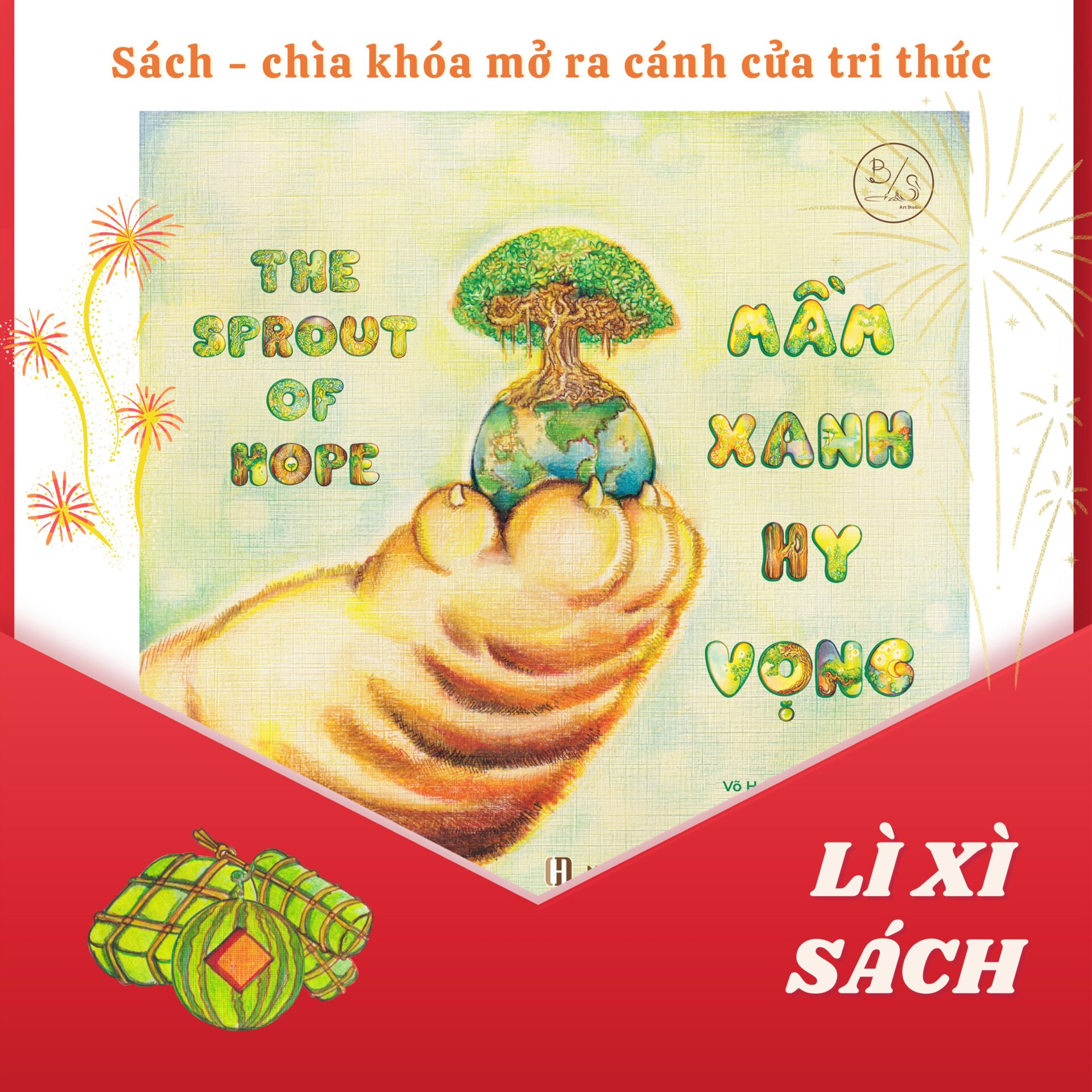 lì xì sách - Sách song ngữ Anh - Việt