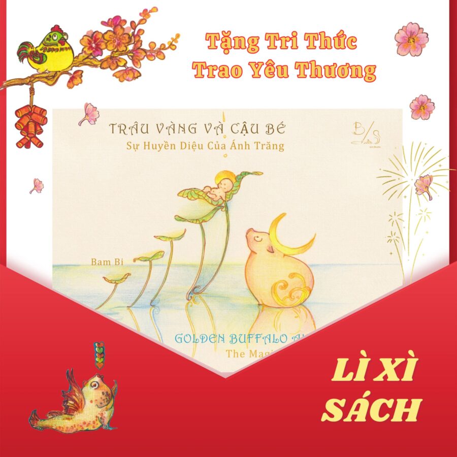 Bilingual English-Vietnamese Fairy Tale - Lì xì sách