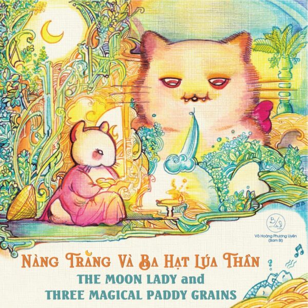 The Moon Lady and Three Magical Paddy Grains