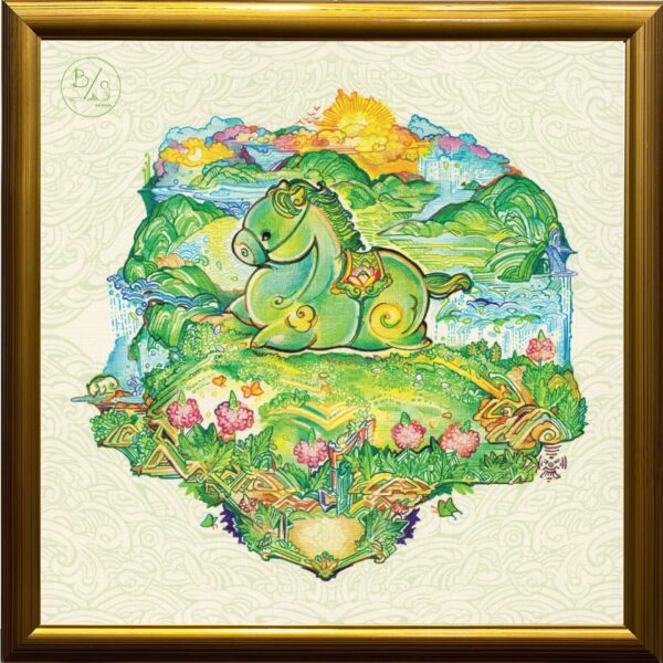 White Horse – Wood Element