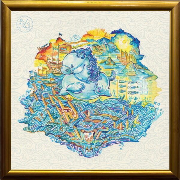 Water Horse – Water Element