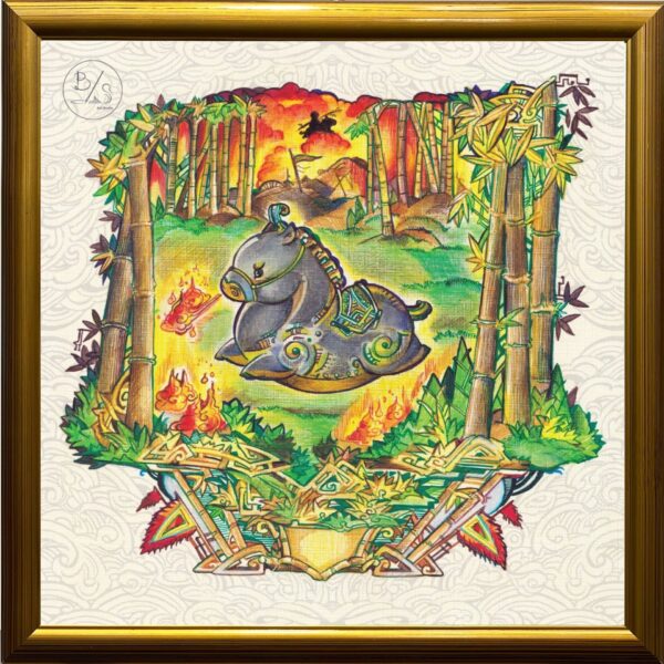 Iron Horse - horse 2026