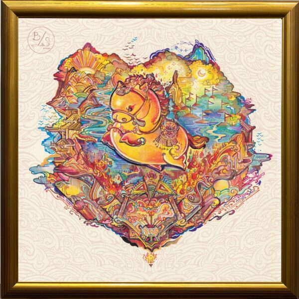 Crimson Horse – Fire Element