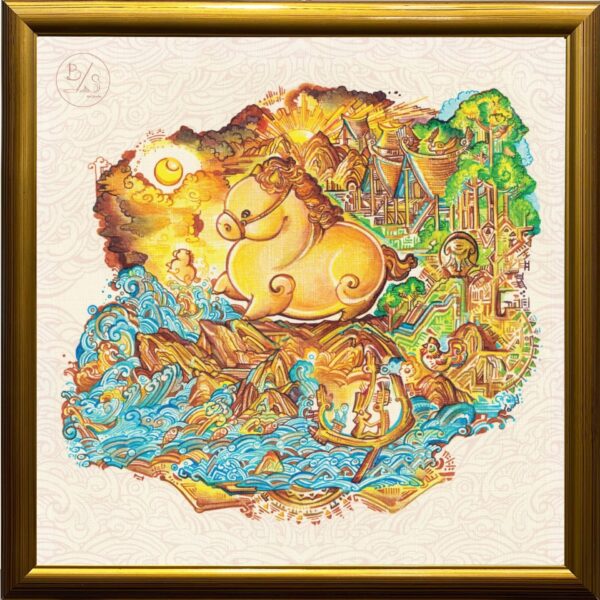 Mountain Horse – Earth Element