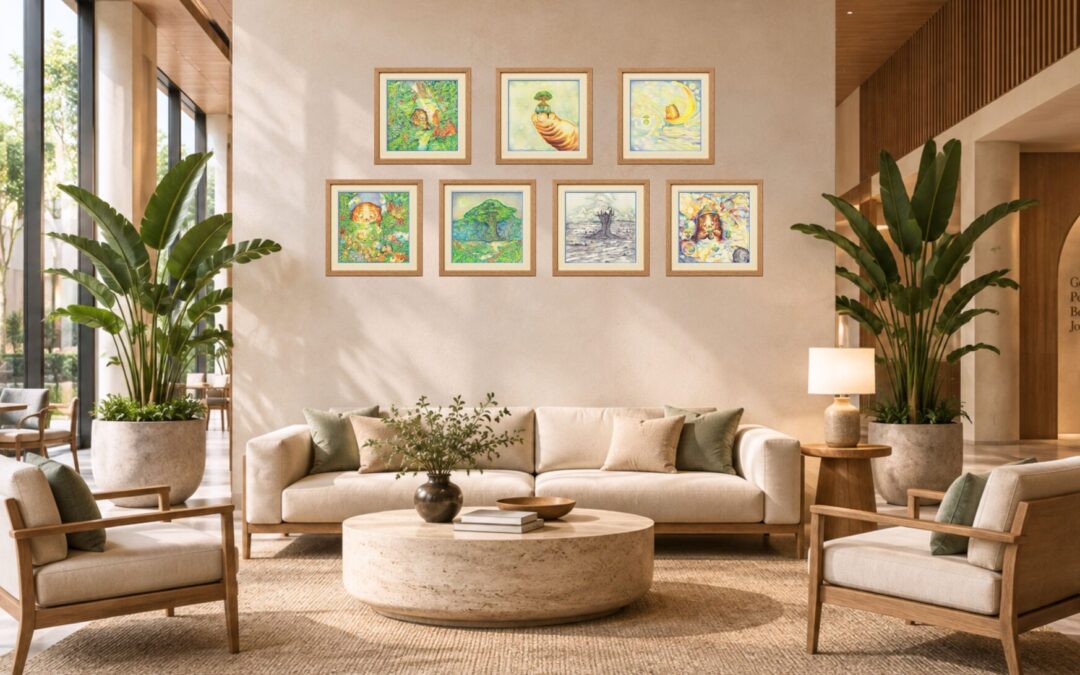 ART – THE SOUL OF A SPACE | Art for Hotels Offices Interior Projects