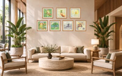ART – THE SOUL OF A SPACE | Art for Hotels Offices Interior Projects
